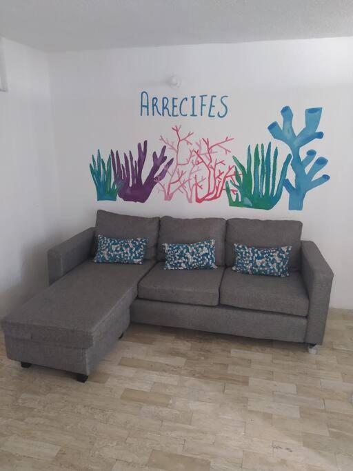 Arrecife Apartment แคนคูน ภายนอก รูปภาพ