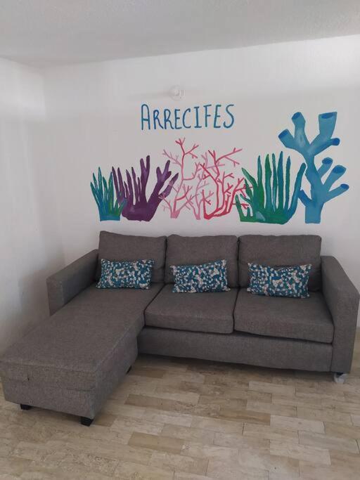 Arrecife Apartment แคนคูน ภายนอก รูปภาพ
